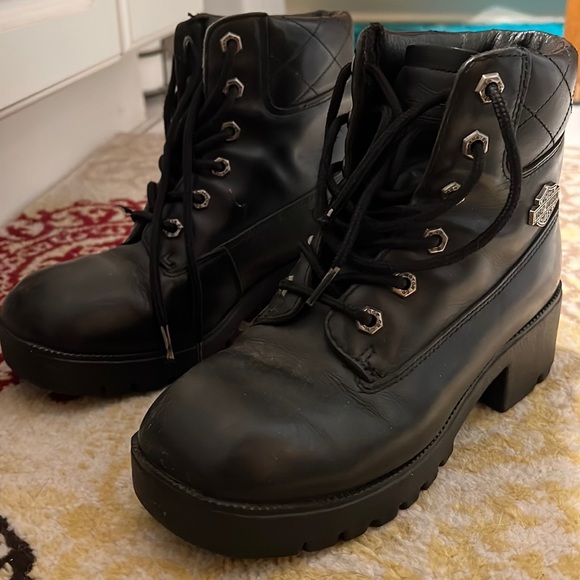 Women’s size 7 Harley Davidson Boot - Picture 1 of 6